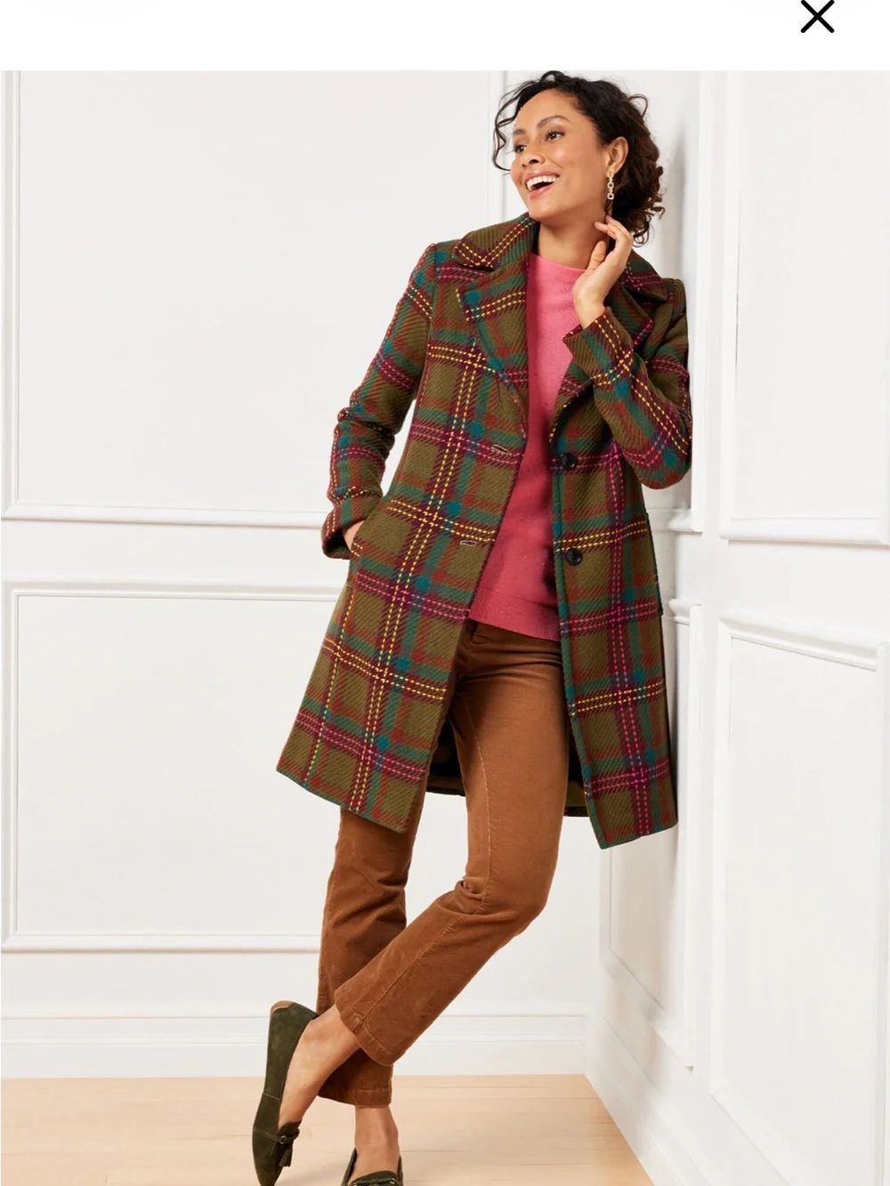 Talbots women’s wool